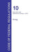Code of Federal Regulations Title 10, Volume 3, January 1, 2016 by Office of the Federal Register