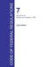 Code of Federal Regulations Title 7, Volume 2, January 1, 2016 by Office of the Federal Register