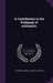 A Contribution to the Pedagogy of Arithmetic by Ernest C. McDougle