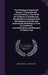 The Planning of Apartment Houses, Tenements and Country Homes; a Text Book for Students of Architecture, Household Arts, Practical Arts and Hygiene of by Teunis J. Van Der Bent