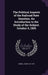 The Political Aspects of the Railroad Rate Question. An Introduction to the Study of the Subject. October 9, 1905 by Joseph Nimmo