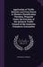 Application of Tariffs Between and From Points in Western Classification Territory. Prepared Under the Direction of the Advisory Traffic Council of th by Thomas D. Fitzgerald