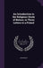 An Introduction to the Religious Study of Nature, in Three Letters to a Friend by Anonymous