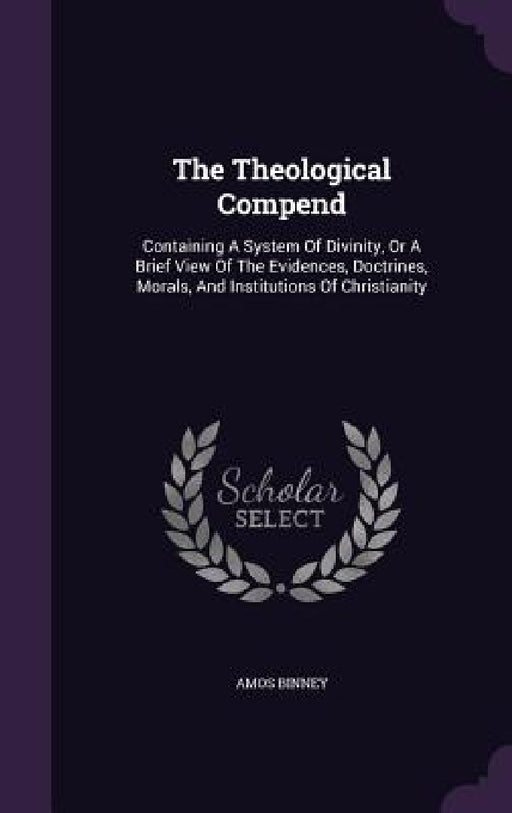 The Theological Compend: Containing A System Of Divinity, Or A Brief View Of The Evidences, Doctrines, Morals, And Institutions Of Christianity by Amos Binney