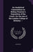 An Analytical Commentary on Bishop Pearson's Exposition of the Creed; for the use of the London College of Divinity. -- by Anonymous