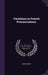 Variations in French Pronunciations by James Geddes