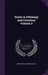 Series in Philology and Literature Volume 2 by University of Pennsylvania