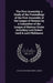 The First Assembly; a Study of the Proceedings of the First Assembly of the League of Nations by a Committee of the League of Nations Union Including by London League of Nations Union