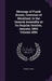 Message of Frank Brown, Governor of Maryland, to the General Assembly at Its Regular Session, January, 1894. Volume 1894 by Brown Frank