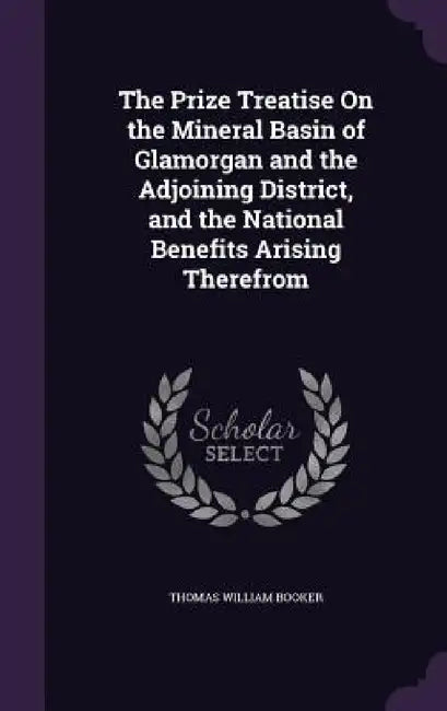 The Prize Treatise On the Mineral Basin of Glamorgan and the Adjoining District, and the National Benefits Arising Therefrom by Thomas William Booker