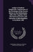 Ledger of Andrew Halyburton, Conservator of the Privileges of the Scotch Nation in the Netherlands, 1492-1503; Together With The Book of Customs and V by Cosmo Innes, Andrew Halyburton, Statutes Scotland Laws