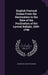 English Pastoral Drama From the Restoration to the Date of the Puclication of the Lyrical Ballads, 1600-1798 by Jeannette Augustus Marks