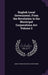 English Local Government, From the Revolution to the Municipal Corporations Act Volume 2 by Sidney Webb, Beatrice Potter Webb