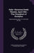 Italy--Syracuse Greek Theater, April 1921; The Choephori of Eschylus: Representations April 16-17-20-24 and 28, 1921 by Enrico Mauceri, Ente Nazionale Italiano Per Il Turismo