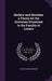 Moliére and Sheridan a Thesis for the Doctorate Presented to the Faculty of Letters by James Mathewson Milne