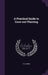 A Practical Guide to Coco-nut Planting by R. W. Munro