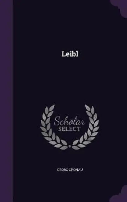 Leibl by Georg Gronau