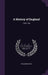 A History of England: 1782-1795 by William Massey