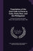 Translation of the Civil Code in Force in Cuba, Porto Rico, and the Philippines: Division of Customs and Insular Affairs, War Department, October, 189 by Cuba, Spain, United States Division of Insular Affai