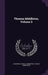 Thomas Middleton, Volume 2 by Algernon Charles Swinburne, Thomas Middleton