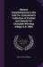 Hymns Supplementary to the Late Dr. Greenwood's Collection of Psalms and Hymns for Christian Worship Added A.D. 1860 by John Hopkins Morison