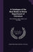 A Catalogue of the Best Books in Every Department of Literature: With Complete Author, Subject, and Title Index by Cleveland Burrows Brothers Company