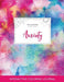 Adult Coloring Journal: Anxiety (Pet Illustrations, Rainbow Canvas) by Courtney Wegner