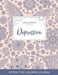 Adult Coloring Journal: Depression (Mandala Illustrations, Ladybug) by Courtney Wegner