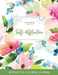 Adult Coloring Journal: Self-Reflection (Pet Illustrations, Pastel Floral) by Courtney Wegner