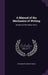 A Manual of the Mechanics of Writing: By Raymond Woodbury Pence by Raymond Woodbury Pence