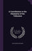 A Contribution to the Chemistry of the Tellurates by Edgar Burton Hutchins