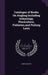 Catalogue of Books On Angling Including Icthyology, Pisciculture, Fisheries, and Fishing Laws by John Bartlett