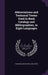 Abbreviations and Technical Terms Used in Book Catalogs and Bibliographies, in Eight Languages by Frank Keller Walter, Axel Moth
