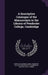 A Descriptive Catalogue of the Manuscripts in the Library of Pembroke College, Cambridge by Montague Rhodes James, Pembroke College (University of Cambridg, Ellis H. Minns