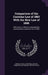 Comparison of the Customs Law of 1883 With the New Law of 1890: With Index, to Which Is Appended the Administrative Customs Law of 1890 by United States Congress Senate Committ, United States
