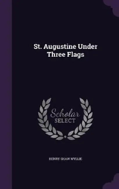 St. Augustine Under Three Flags by Henry Shaw Wyllie
