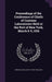 Proceedings of the Conference of Chiefs of Customs Laboratories Held at the Port of New York, March 6-9, 1916 by United States Dept of the Treasury