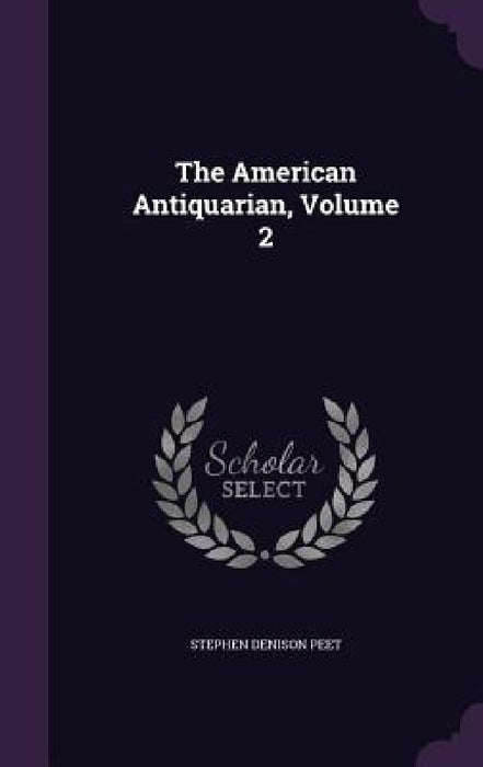The American Antiquarian, Volume 2 by Stephen Denison Peet