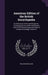 American Edition of the British Encyclopedia: Or, Dictionary of Arts and Sciences; Comprising an Accurate and Popular View of the Present Improved Sta by William Nicholson