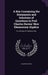 A Key Containing the Statements and Solutions of Questions in Prof. Charles Davies' New Elementary Algebra: For the Use of Teachers Only by Charles Davies