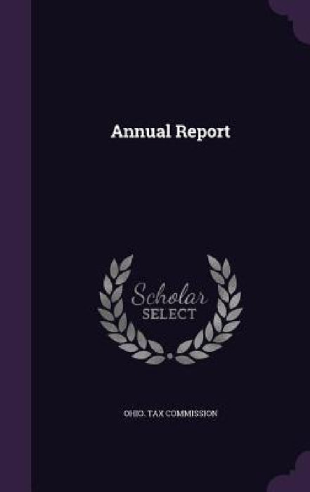 Annual Report by Ohio Tax Commission