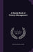 A Handy Book of Fishery Management by John William Willis Bund