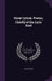 Horæ Lyricæ. Poems, Chiefly of the Lyric Kind by Isaac Watts