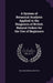 A System of Botanical Analysis Applied to the Diagnosis of British Natural Orders for the Use of Beginners by William Handsel Griffiths