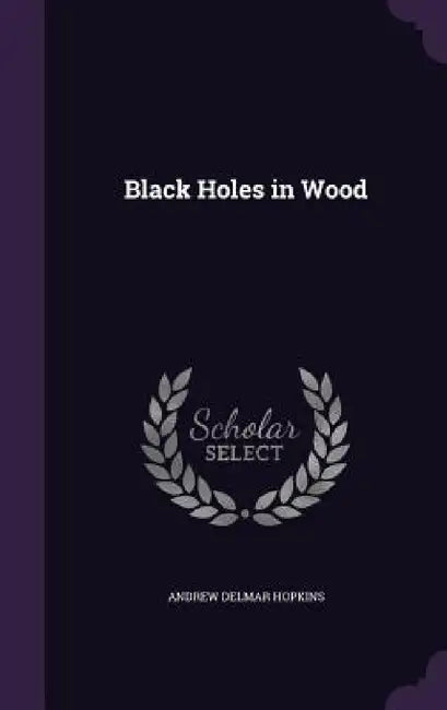 Black Holes in Wood by Andrew Delmar Hopkins