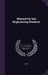 Manual for Gas Engineering Students by D. Lee