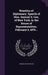 Beauties of Diplomacy. Speech of Hon. Samuel S. Cox, of New York, in the House of Representatives, February 9, 1876 .. by Samuel Sullivan Cox