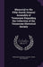 Memorial to the Fifty-fourth General Assembly of Tennessee Regarding the Collection of the Tennessee Historical Society by Tennessee Historical Society [From Old