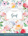 Adult Coloring Journal: Grief (Butterfly Illustrations, La Fleur) by Courtney Wegner