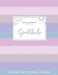 Adult Coloring Journal: Gratitude (Mythical Illustrations, Pastel Stripes) by Courtney Wegner